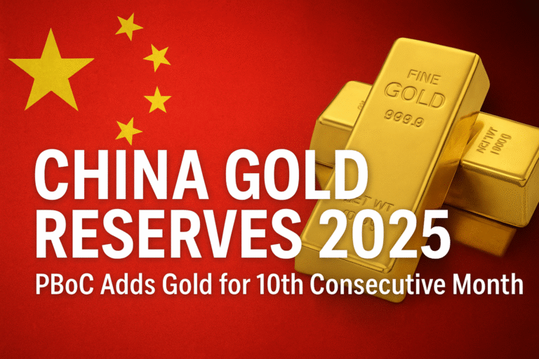 China Gold Reserves 2025