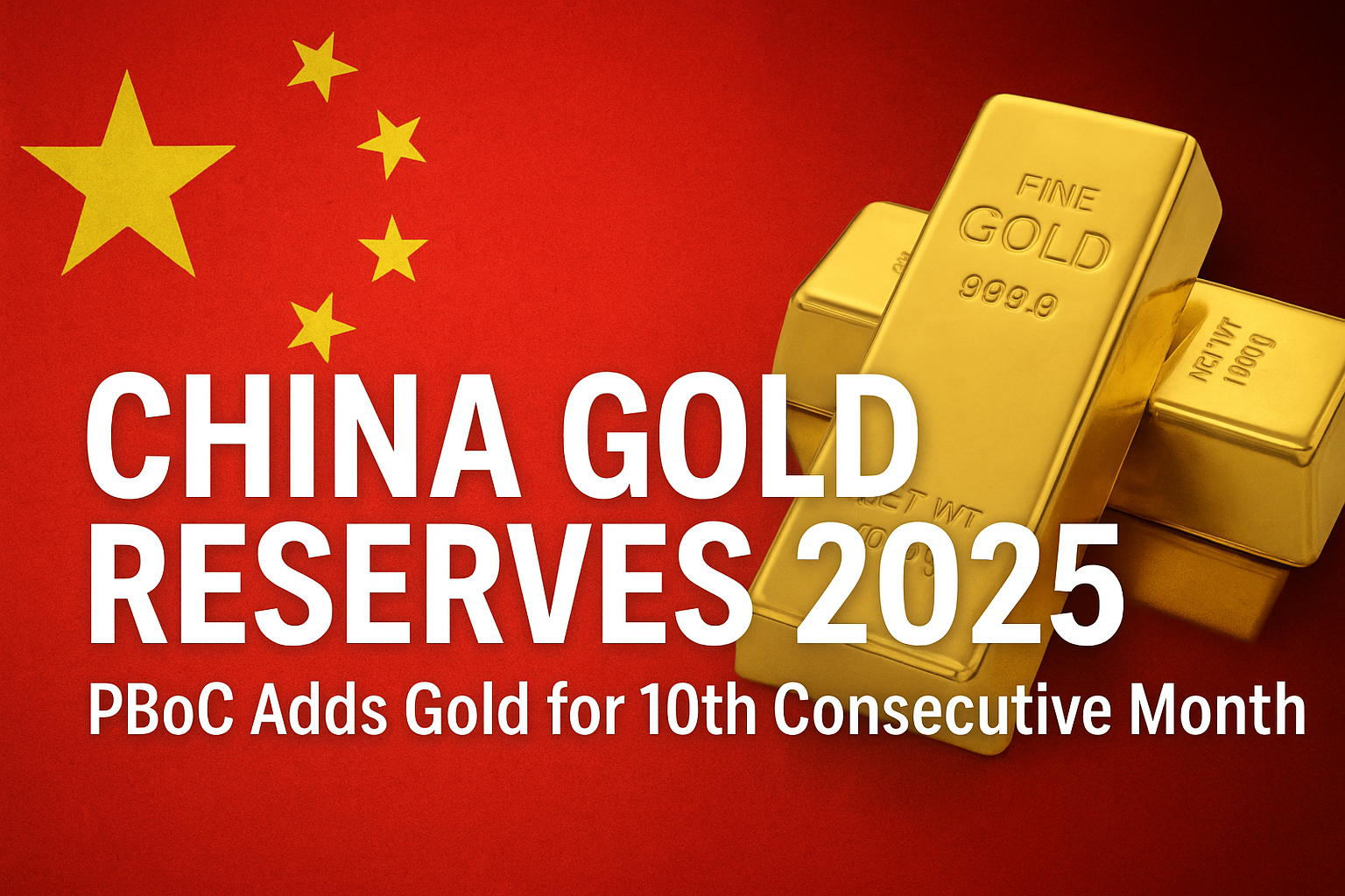 China Gold Reserves 2025