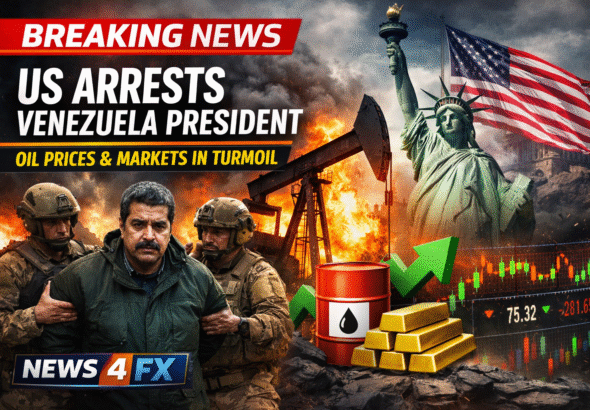 US arrests Venezuela president and impact on oil prices and global markets