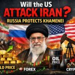 Will the US Attack Iran? Russia Protects Ali Khamenei Amid Protests and Market Volatility