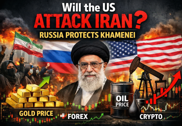 Will the US Attack Iran? Russia Protects Ali Khamenei Amid Protests and Market Volatility